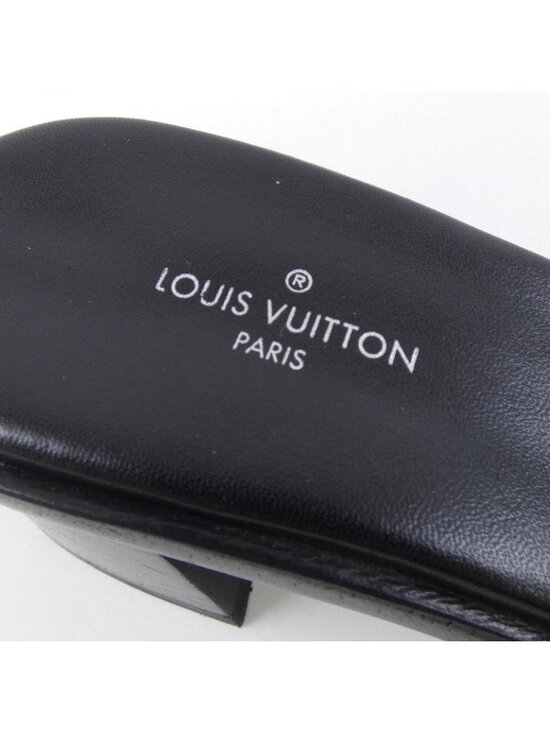 Louis Vuitton Monogram Canvas Rock It Line Sandals - Picture 6 of 6